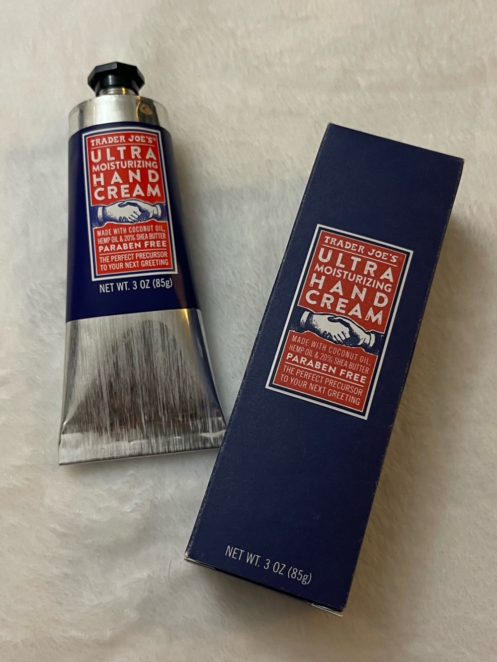 Trader Joe's Ultra Moisturizing Hand Cream - NEW With Box